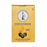PUFF SMARTNGC COCOYAYA Coconut Charcoal for Hookah (Black) - 1 kg/72 Cubs