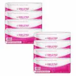 Smilepad Belted Maternity Pads after delivery for women | 20% More Absorbency | Pack of 8 (80 Pads)