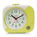 Ajanta Orpat Time Piece Beep Alarm Clock (Small_130X120X60 mm) (L. Yellow)(207_L. Yellow)