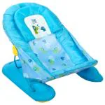 Mee Mee Baby Bather | Anti Skid , Spacious Bather Bath Chair Foldable (Blue)(Pack of 1)