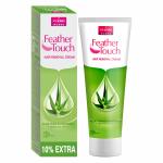 VI-JOHN FEATHER TOUCH Aloe Vera Hair Removal for Salon-like Finish No Ammonia Smell Cream (110 g)
