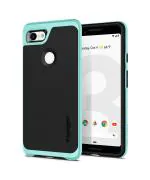 Spigen Mint Polycarbonate Neo Hybrid Back Cover Case For Google Pixel 3