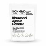 Nutrixia Khurasani Ajwain Powder Churna-Khursani Ajwaain-Hyoscyamus Niger-Black Henbane-PARASIKA YAVANI 250 Gms
