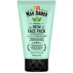 Man Arden Anti Acne Neem Face Pack Infused With Olive Extract, 100g