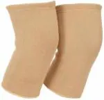 Quitefit Beige Knee Cap Brace (Pack Of 2)