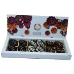 Razzle Dazzle Date Almond Chocolate for Birthday, Anniversary & Rakhsha Bandhan (Small)
