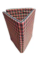 Cryptosleep FlexSleep Plus mattress | Cotton Cover | Single Bed Mattress Foldable mattress | waterproof Mattress | 3 Fold Mattress | Backpain Relief Mattress | 2 Inch mattress | single bed mattress