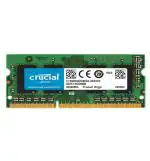 Crucial 4GB 1600MHz DDR3L 204-Pin Laptop Memory (CT51264BF160BJ
