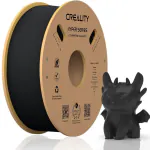 Creality Hyper PLA Filament 1.75mm, High Speed PLA 30-600mm/s 3D Printer Filament PLA, Fit Most FDM 3D Printers 1KG(2.2lbs) Spool Black