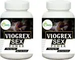 Prirupam ViogrSEX Power hammer Long Night women men capsule (Pack of 2)