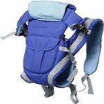 Ocean Count Blue 4 in 1 Adjustable Cotton Baby Carrier