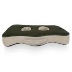 METRON Socket Seat Cushion | Sit Bone Pressure Relief Cushion for Butt Lower Back Hamstrings Hips Ischia Tuberosity & Tailbone |Soft Supportive Memory Foam | Universal & Unisex Fit Size | Pack of 1