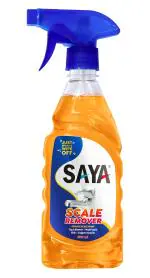 SAYA Scale Remover | Tap and Shower Cleaner, 500ml