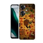 Draxon OPPO F25 Pro 5G, CPH2603 Starbucks Coffee Printed Back Cover (10 x 3 x 20 cm)