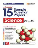 Arihant Publications CBSE Sample Question Paper Class 10 Science Book For 2024 Board Exam