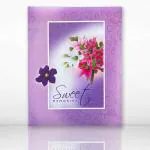 Sehaz Artworks Sweet Memories Small Photo Album Baby Photo Album 5x7 Holds 100 Photos Polaroid Photo Albums
