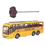 G.FIDEL Rc School Bus|Decoration Remote Control Bus Led Light for 3 Years Old+ Children for Holiday Party|Multicolor