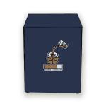 HIZING Waterproof washing machine cover Made for IFB 6 Kg Fully Automatic Front Load (DIVA PLUS VXS 6008) Solid Blue Loading Createavity print