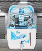 Kinsco Aqua Style 15 L RO + UV + UF + TDS Water Purifier (White)