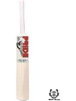 WOLF PRIDE Retro Plus W/Red (NA) Hard Tennis Ball Poplar Willow Cricket Bat (.900 kg)