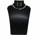JAYA VISION ENTERPRISES Gem Stone howlite beads Choker Necklace