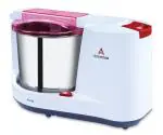 Amirthaa Aura - 2 Litre Table Top Wet Grinder (Red)