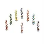 Comet Busters Long Fancy Multicolor Bindi For Women (BIN098) Pack of 1