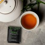 BEYONDARIE - Wild Green Tea with Lakadong Turmeric and Black Pepper - 15 Tea Pyramids