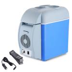 AllExtreme Mini Refrigerator Portable Freezer Cooler Warmer Fridge for Auto Car Travel Fridge (7.5 L)