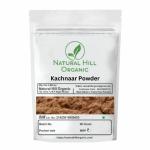 NATURAL HILL ORGANIC Kachnar Chhal Powder Pure & Natural 300 Gram Kachnar Ki Chaal - Kachnaar Chhal - supporting thyroid function, controlling over blood flow during With 50 g MUlthani mithhi ( Zipper Pack