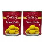 Yuvraj kesar Patty Rajasthani sweets combo (1 kg x 3 ) pack