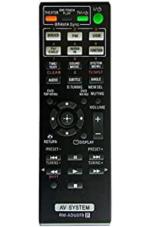 HDF Plastic Rm-Adu078 Remote Control For Sony Av System(49)