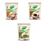 DAISHIK Snack Combo (green chutney, amrind/imli chutney, coconut garlic chutney) 240g