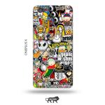 Tweakymod Printed Gta Dope Back Cover For OnePlus X