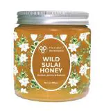 The Indian Beekeepers Raw Wild Sulai Honey | Jammu & Kashmir | Organic Lab Tested | Weight Loss | 100% Pure | Natural | Unprocessed | No Added Sugar | Kashmiri | With Royal Jelly | Pollens | 365gm