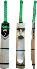 RSW Multicolor Diamond Cut Tennis Kashmir Willow Cricket Bat 