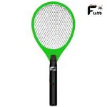 Mosquito Furr Killer Electric Insect Killer Outdoor (Suction Trap), Rechargeable Insect Killer, Mosquito Bat, Electric Bat with LED Lights