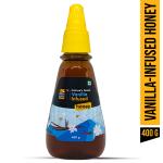 NectWorks Natural & Pure Vanilla Infused Squeezy Bottle - 400 GMS