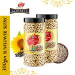 Saanvi LGN Healthy Premium Sunflower Seeds 300gm (Pack of 2) (Sunflower Seeds 300gm)