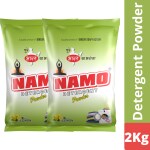Namo Detergent Washing Powder FRONT & TOP LOAD WASHING MACHINES, Specially designed for Tough Stain Removal on Laundry in Washing Machines 2kg
