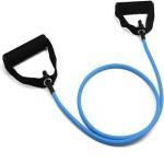 Shopeleven Strengthening Tube Pull Rope Exerciser Muscle Toning Home Gym Rope (Color may Vary)