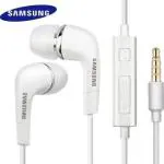 Samsung FCR Bassheads in Ear Wired Earphones with Mic(White, Type 6)