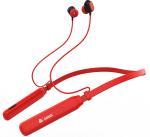 Aroma In The Ear Nb119 Care Bluetooth Neckband Earphone Headset, Red