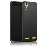 MULTRONICS Black Rubber Back Cover Compaitible With Lenovo A6000, A6000+