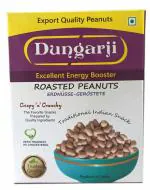 Dungarji - Roasted Salted Peanuts, 1000g Grade A Peanuts, Groundnut, Singdana, Skin Removed, Vacuum Packed, Fresh, Product of Bharuch