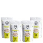 Aria Makhana CHILLI LIME MAKHANA crispy & crunchy Phool Makhana (Pack of 4* 65 Gms)