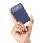 pTron Dynamo Spark 10000mAh 22.5W Nano Power Bank, Compact Size Fast Charging(Blue)