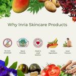 INRIA Truly Native Bar Soap - 100gm | Handmade, Cold Processed, 100% Natural | Made with Ice Apple and Anatmool for all types of skin