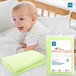 Mee Mee Pista Green Large Reusable Mat Water Proof/Extra Absorbent Dry Sheets/Bed Protector