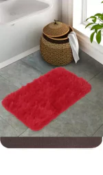 Cortina Coir Door Mat Red